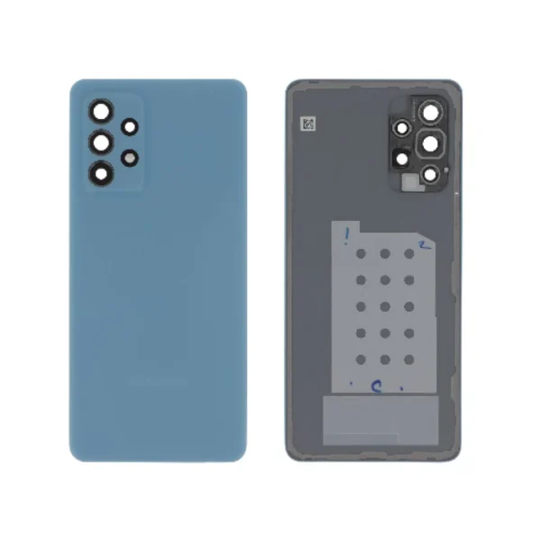 Tampa Traseira para Samsung Galaxy A52 4G/5G (A525F/A526B) - Azul (SERVICE PACK)
