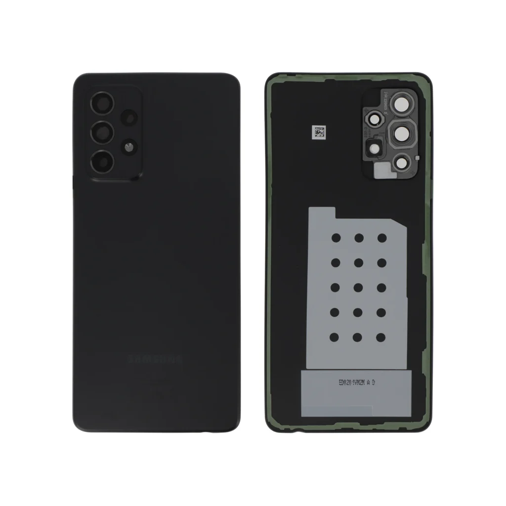 Tampa Traseira para Samsung Galaxy A52 (A525F/A526B) - Preta (SERVICE PACK)