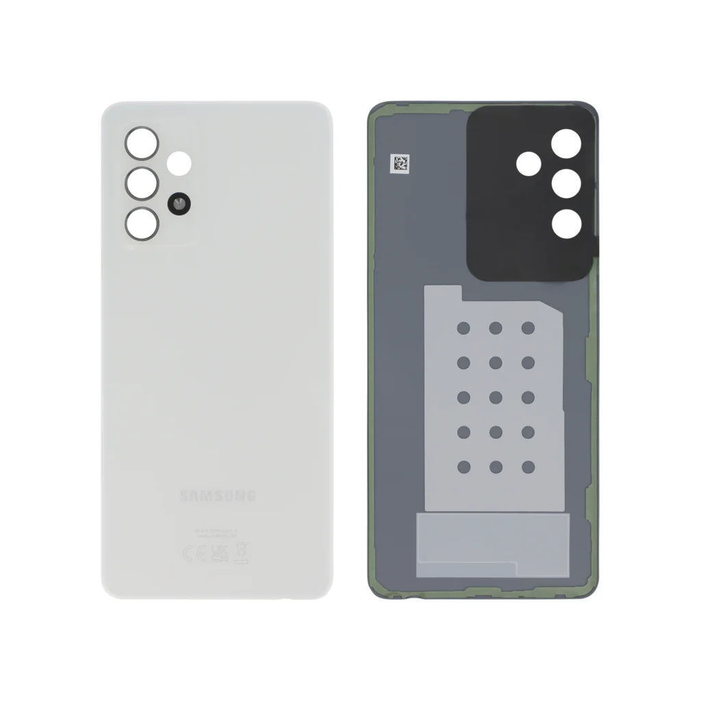 Tampa Traseira para Samsung Galaxy A52s 5G (A528B) Branca (SERVICE PACK)
