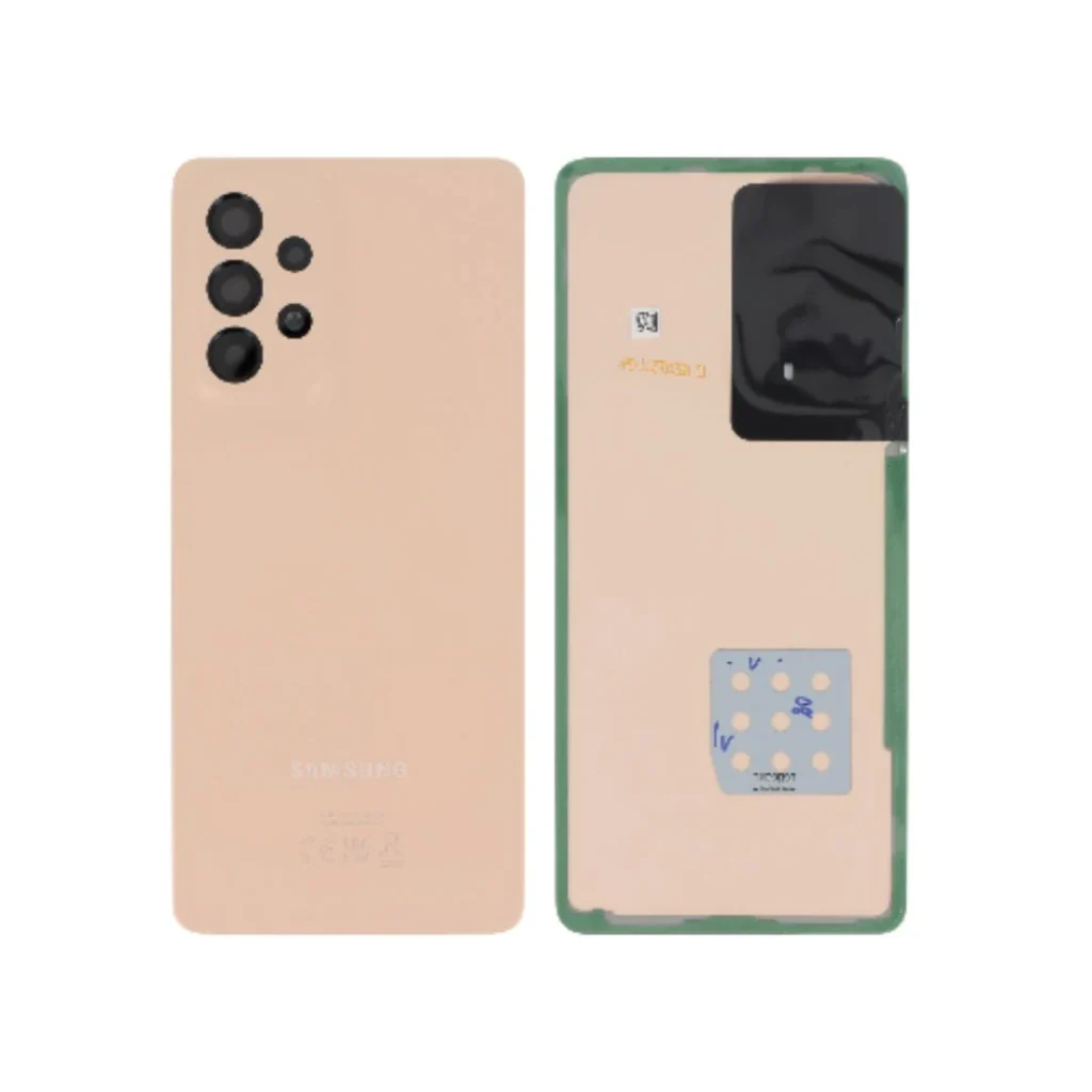 Tampa Traseira para Samsung Galaxy A53 5G (A536B) Laranja (SERVICE PACK)