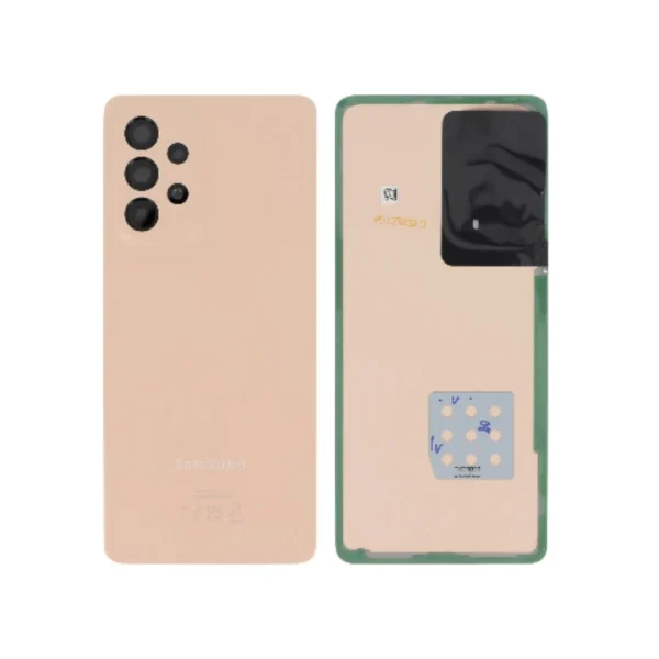 Tampa Traseira para Samsung Galaxy A53 5G (A536B) Laranja (SERVICE PACK)