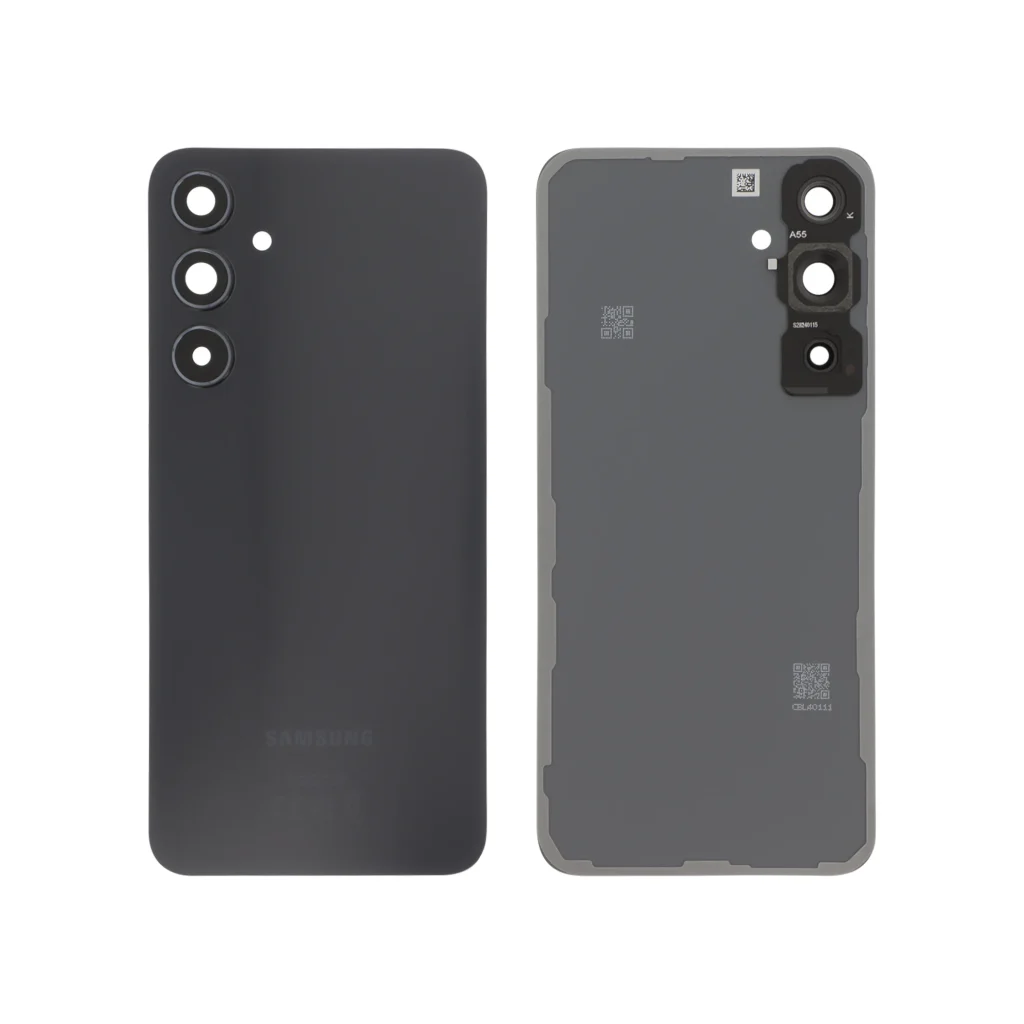 Tampa Traseira para Samsung Galaxy A55 5G Azul Noturno (SERVICE PACK)