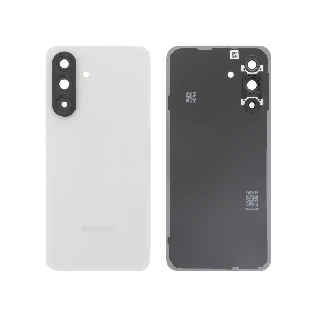 Tampa Traseira para Samsung Galaxy A56 5G (Cinzenta) (SERVICE PACK)