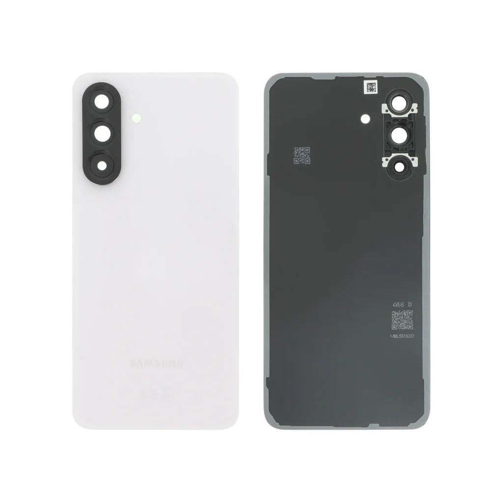 Tampa Traseira para Samsung Galaxy A56 5G Rosa (SERVICE PACK)