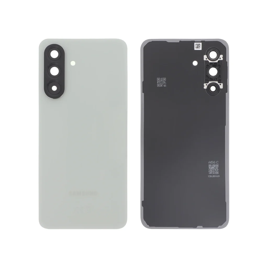 Tampa Traseira para Samsung Galaxy A56 5G Verde Sálvia Verde (SERVICE PACK)