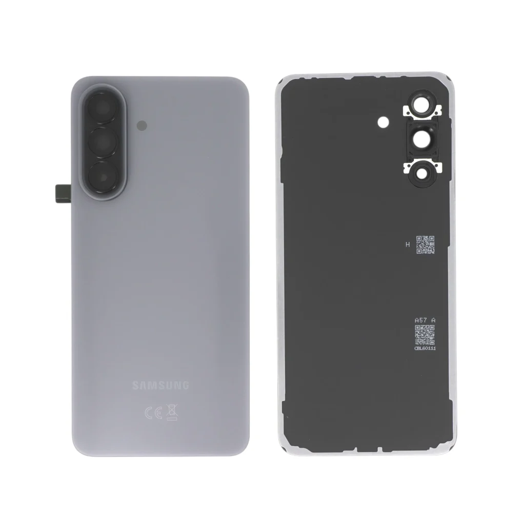 Tampa Traseira para Samsung Galaxy A57 5G (A576B) Cinzenta (SERVICE PACK)