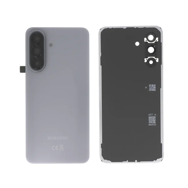Tampa Traseira para Samsung Galaxy A57 5G (A576B) Cinzenta (SERVICE PACK)