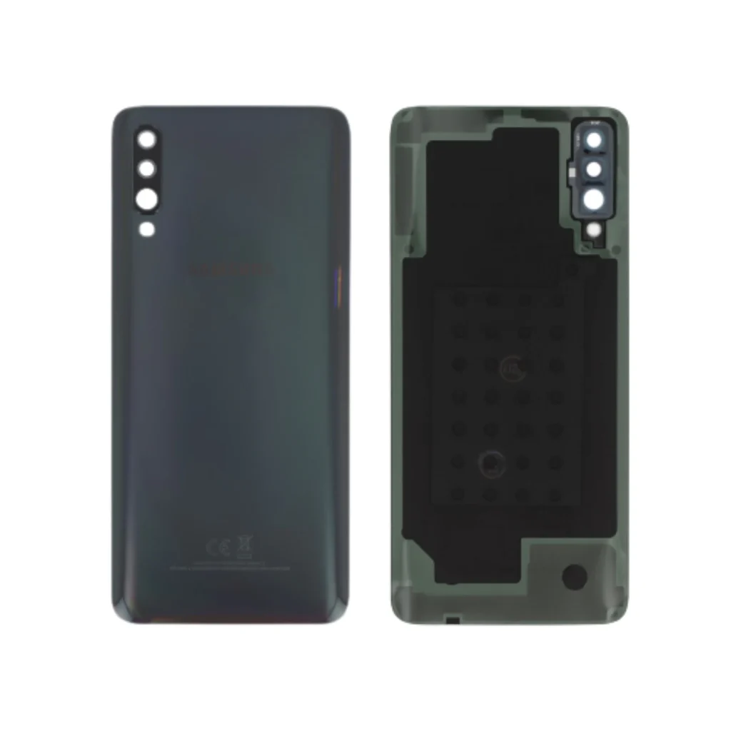 Tampa Traseira para Samsung Galaxy A70 (A705F) Preta (SERVICE PACK)