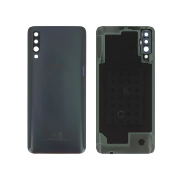 Tampa Traseira para Samsung Galaxy A70 (A705F) Preta (SERVICE PACK)