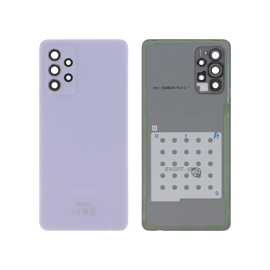 Tampa Traseira para Samsung Galaxy A72 (A725F) (Roxa) (SERVICE PACK)