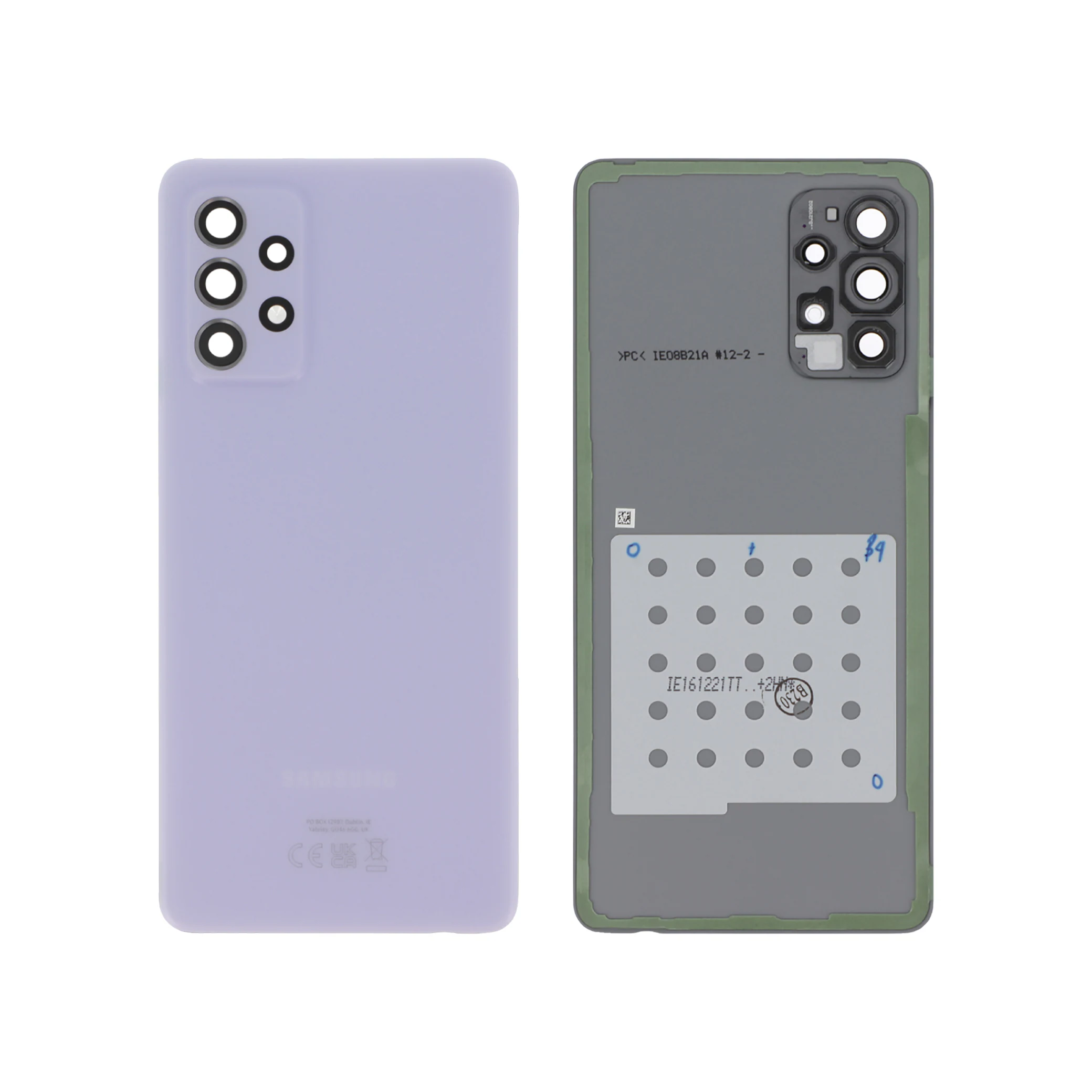 tampa-traseira-para-samsung-galaxy-a72-a725f-roxa-service-pack-1-59756571f6 Tampa Traseira para Samsung Galaxy A72 (A725F) (Roxa) (SERVICE PACK)