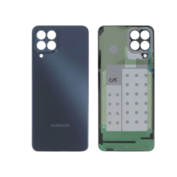 Tampa Traseira para Samsung Galaxy M33 5G Azul (SERVICE PACK)