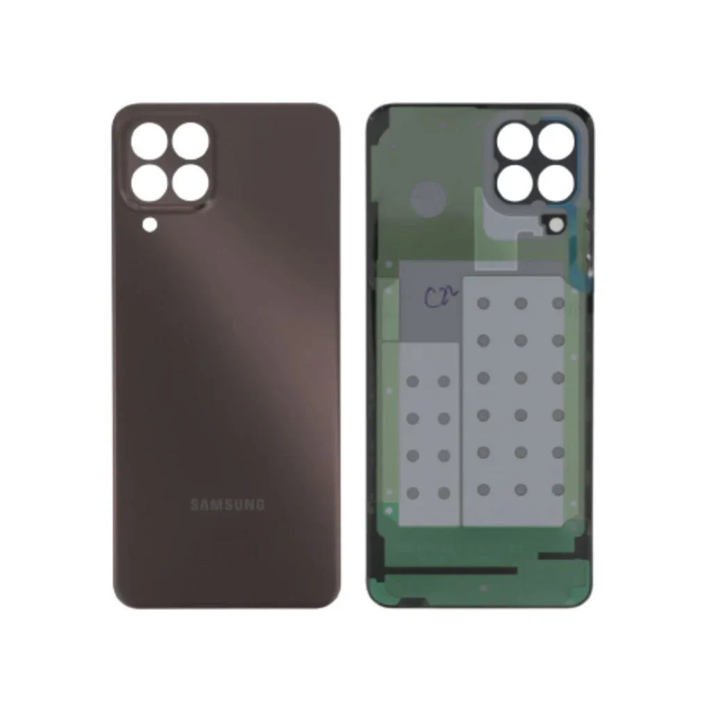 Tampa Traseira para Samsung Galaxy M33 5G Castanha (SERVICE PACK)