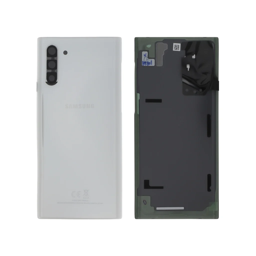 Tampa Traseira para Samsung Galaxy Note 10 (N970F) - Branca (SERVICE PACK)