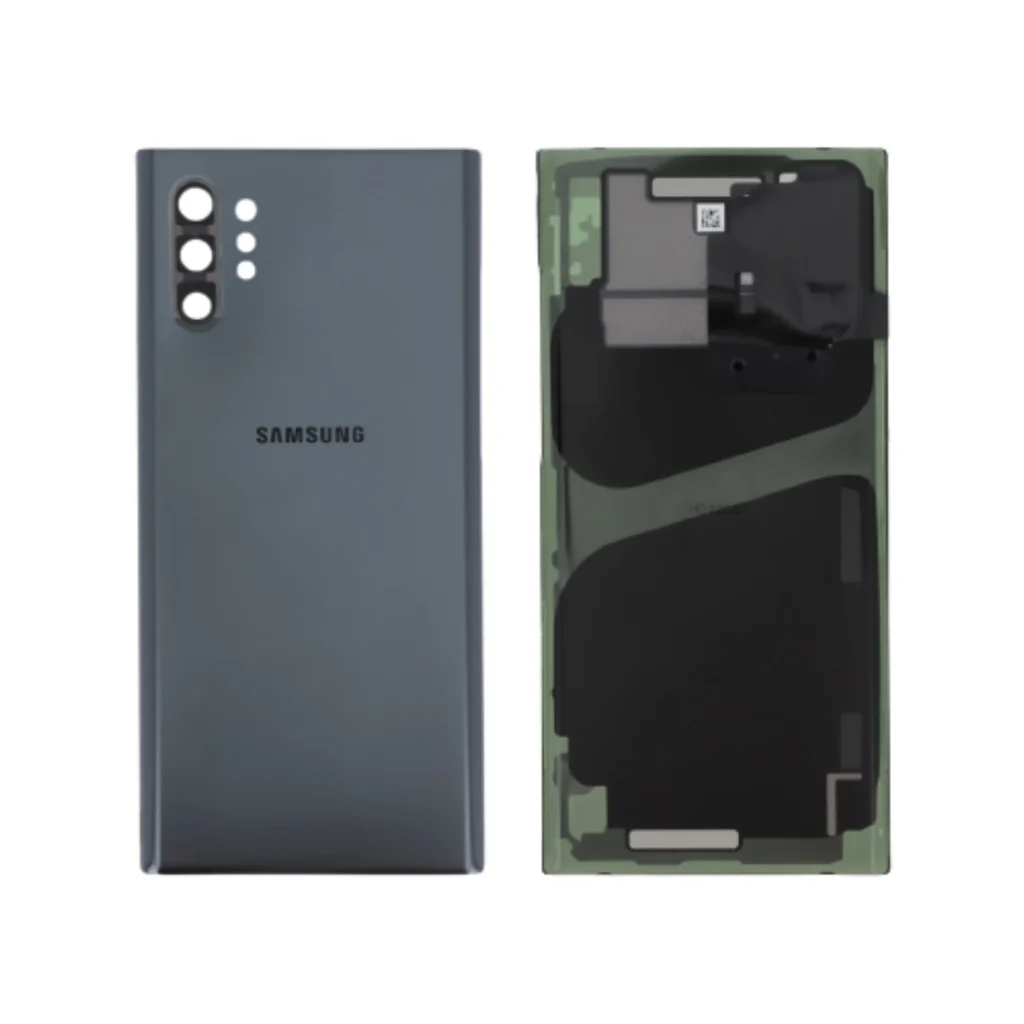 Tampa Traseira para Samsung Galaxy Note 10+ (N975F) - Preta (SERVICE PACK)