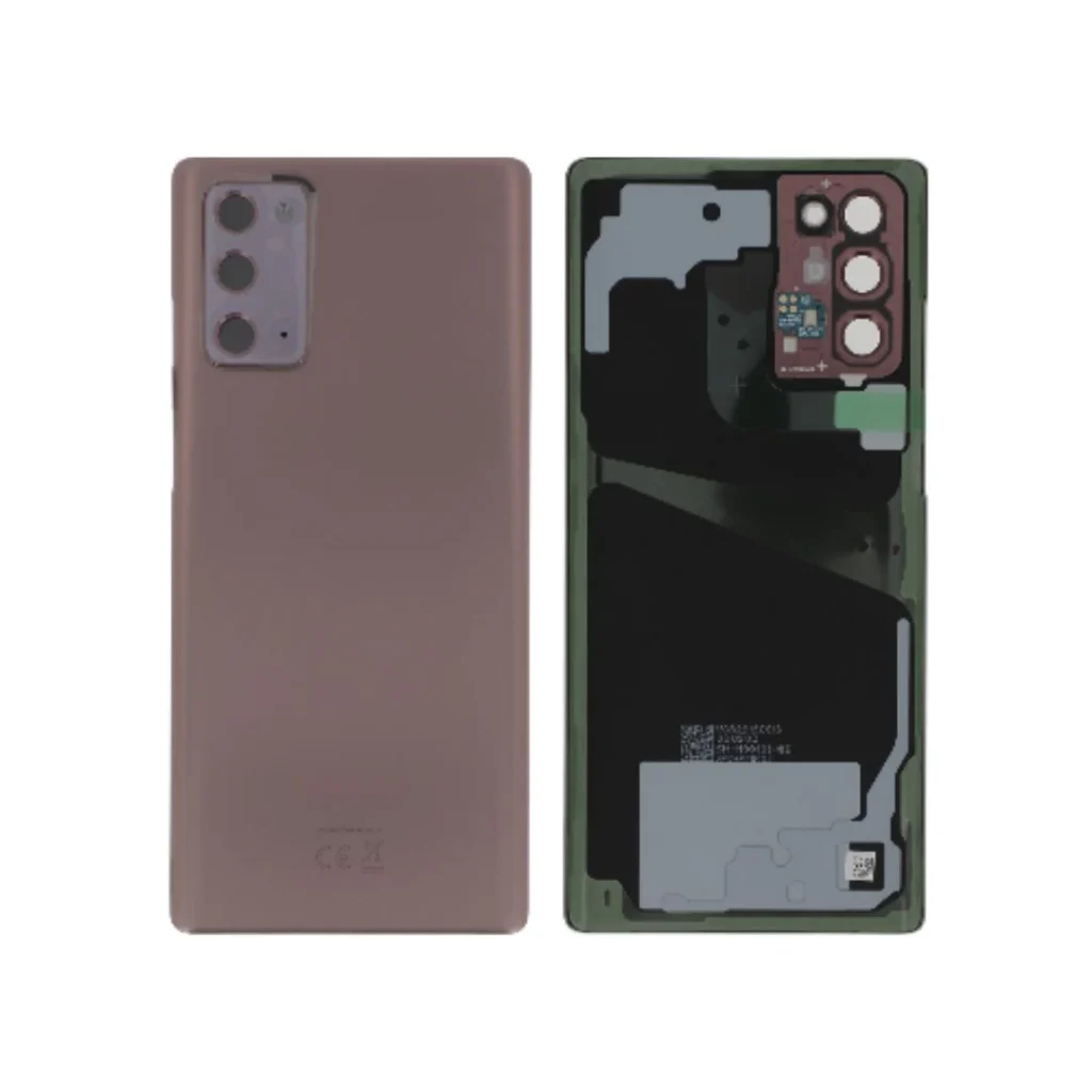 Tampa Traseira para Samsung Galaxy Note 20 (N980F) - Bronze (SERVICE PACK)