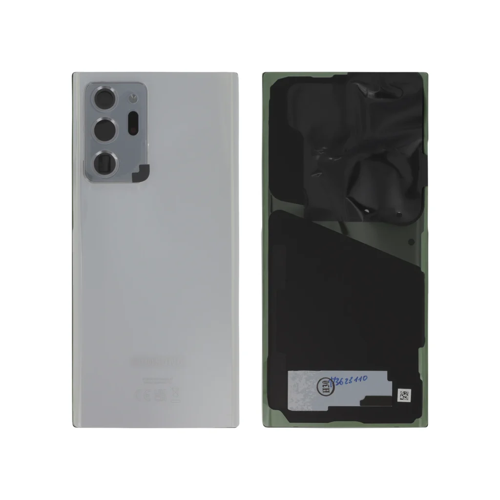 Tampa Traseira para Samsung Galaxy Note 20 Ultra 5G - Branca (SERVICE PACK)