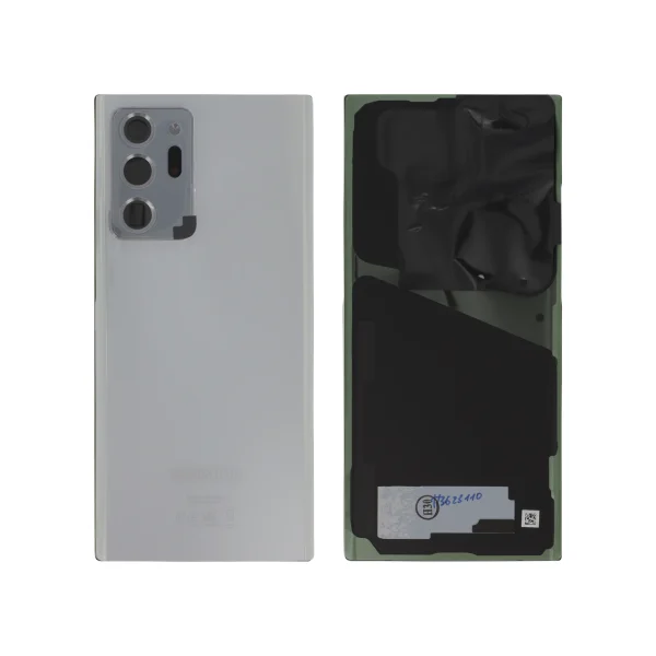 Tampa Traseira para Samsung Galaxy Note 20 Ultra 5G - Branca (SERVICE PACK)