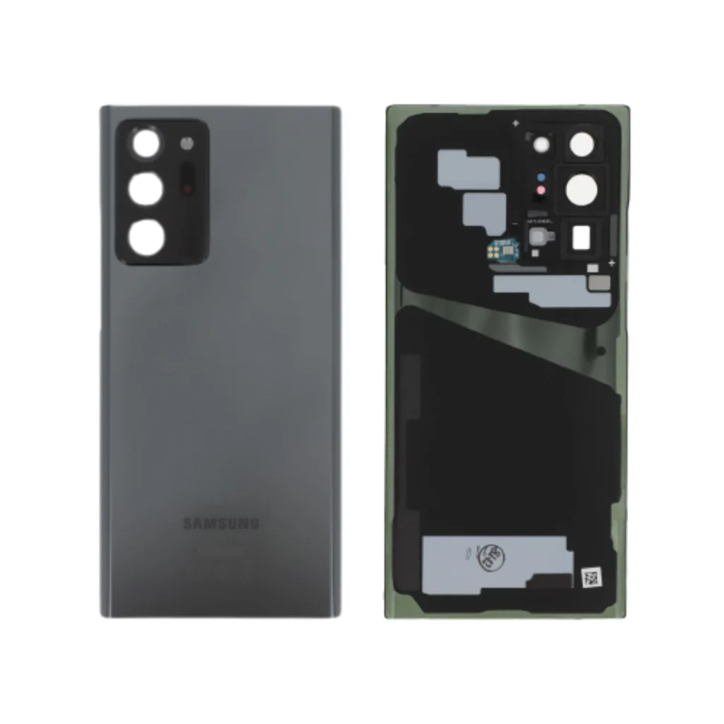 Tampa Traseira para Samsung Galaxy Note 20 Ultra 5G (N985F/986B) - Preta (SERVICE PACK)