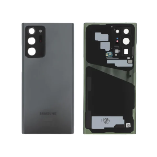 Tampa Traseira para Samsung Galaxy Note 20 Ultra 5G (N985F/986B) - Preta (SERVICE PACK)