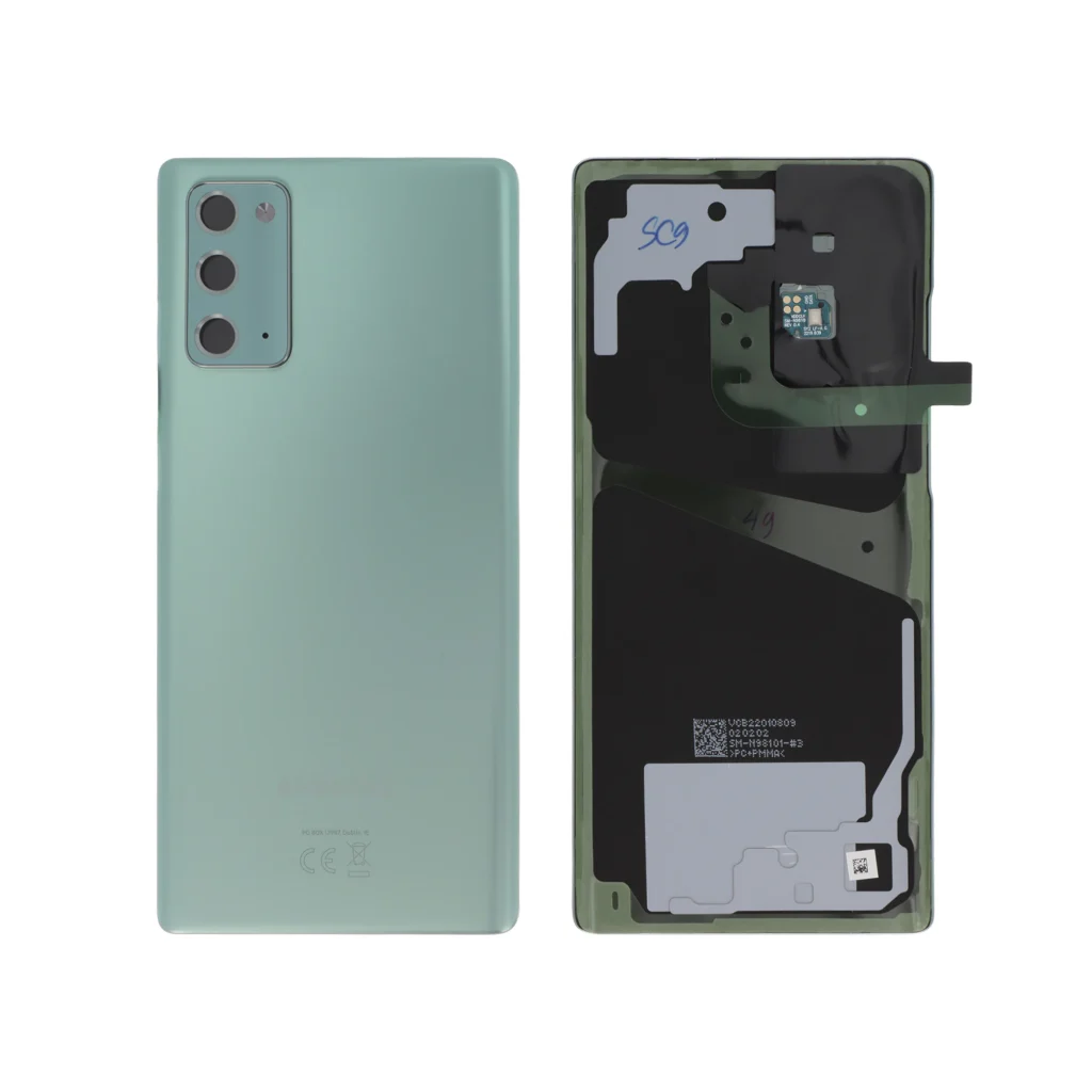 Tampa Traseira para Samsung Galaxy Note 20 Verde (SERVICE PACK)