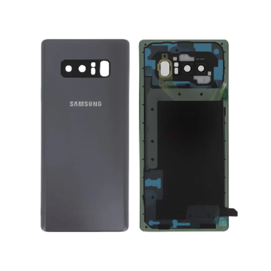 Tampa Traseira para Samsung Galaxy Note 8 (N950F) Cinzenta (SERVICE PACK)