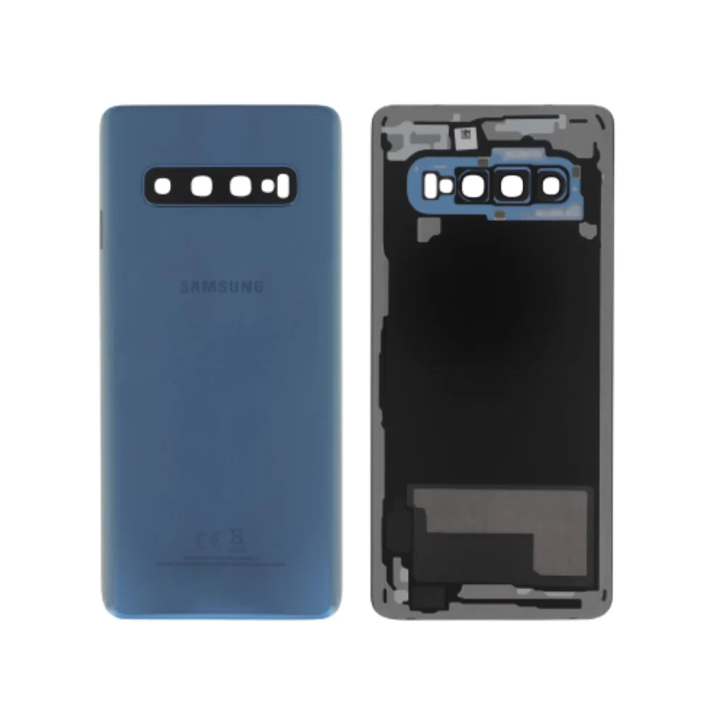 Tampa Traseira para Samsung Galaxy S10 (G973) - Azul (SERVICE PACK)