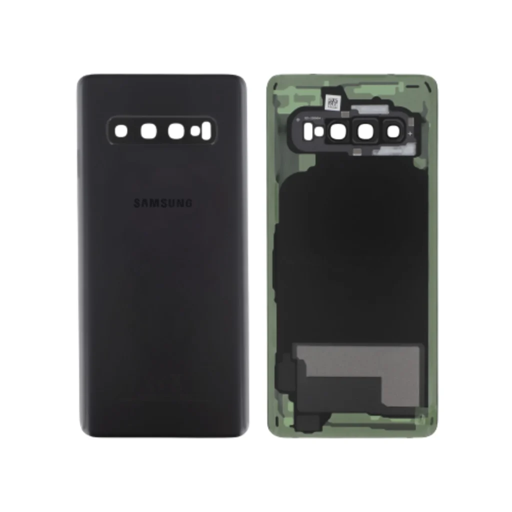 Tampa Traseira para Samsung Galaxy S10 (G973F) - Preta (SERVICE PACK)