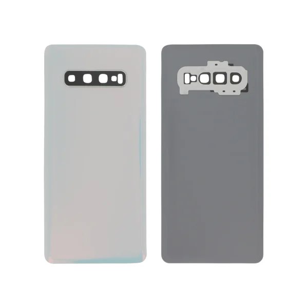 Tampa Traseira para Samsung Galaxy S10+ (G975F) - Branca
