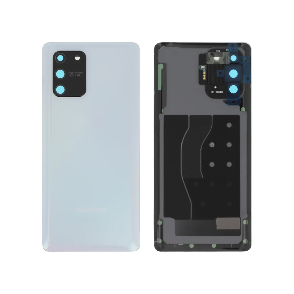 Tampa Traseira para Samsung Galaxy S10 Lite - Branca (SERVICE PACK)