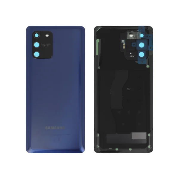 Tampa Traseira para Samsung Galaxy S10 Lite (G770F) - Azul (SERVICE PACK)