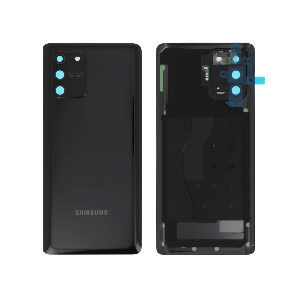 Tampa Traseira para Samsung Galaxy S10 Lite (G770F) — Preta (SERVICE PACK)
