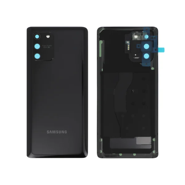 Tampa Traseira para Samsung Galaxy S10 Lite (G770F) — Preta (SERVICE PACK)