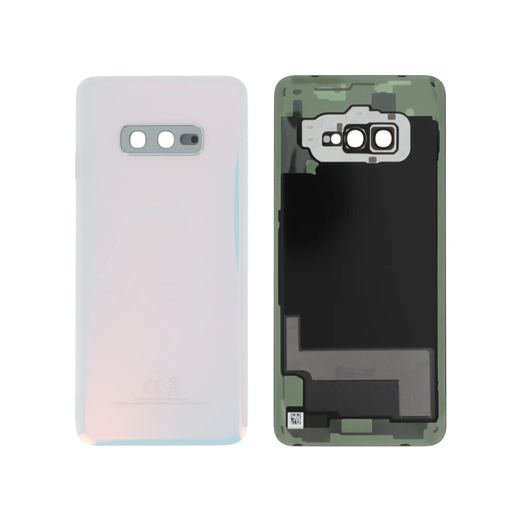 Tampa Traseira para Samsung Galaxy S10e (G970F) - Branca (SERVICE PACK)