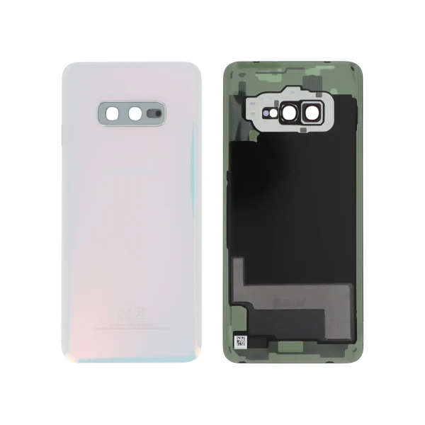 Tampa Traseira para Samsung Galaxy S10e (G970F) - Branca (SERVICE PACK)