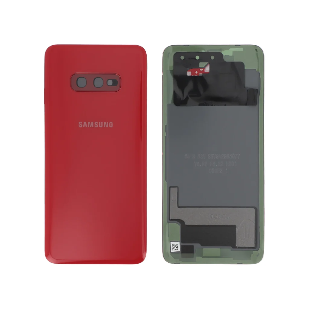 Tampa Traseira para Samsung Galaxy S10e (G970F) - Vermelha (SERVICE PACK)