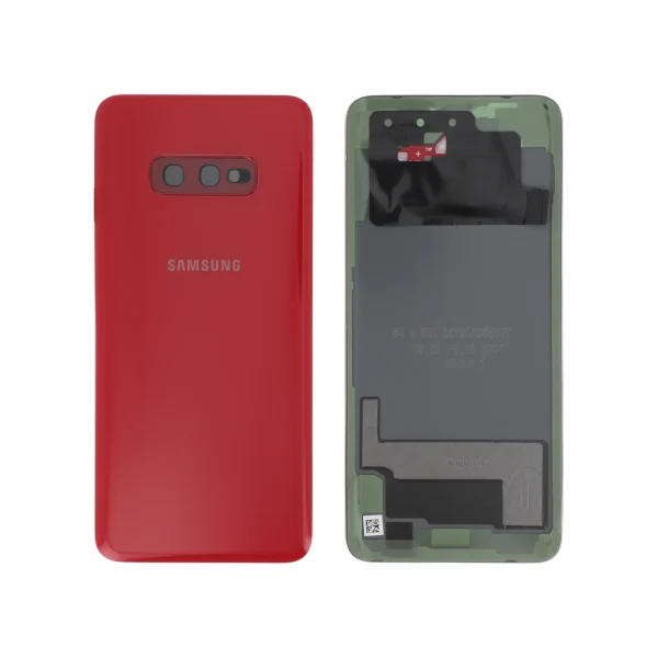 Tampa Traseira para Samsung Galaxy S10e (G970F) - Vermelha (SERVICE PACK)