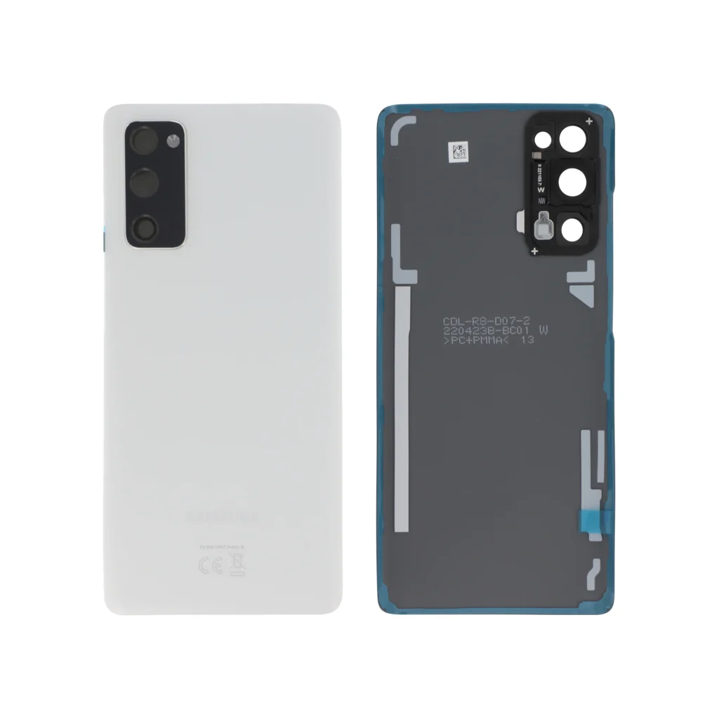 Tampa Traseira para Samsung Galaxy S20 FE (G780/781) Branca (SERVICE PACK)