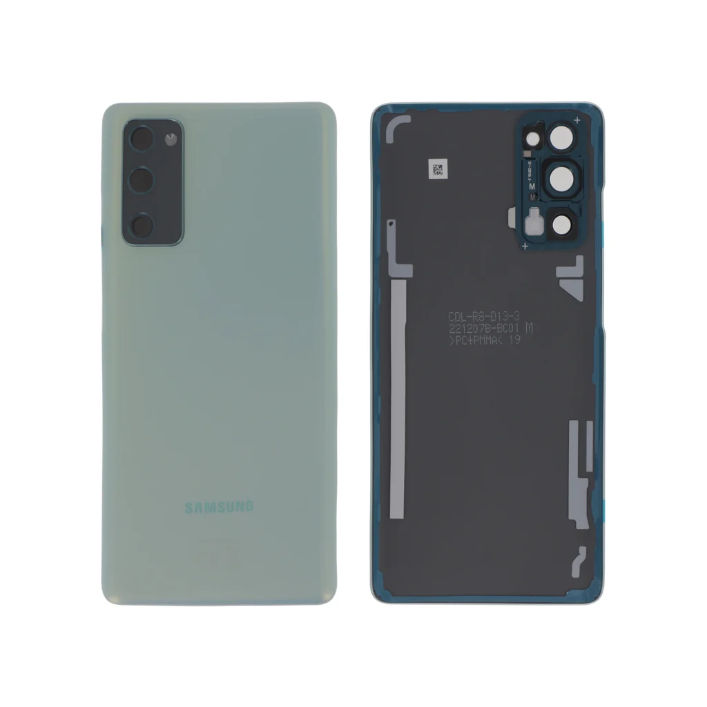 Tampa Traseira para Samsung Galaxy S20 FE (Verde) (SERVICE PACK)