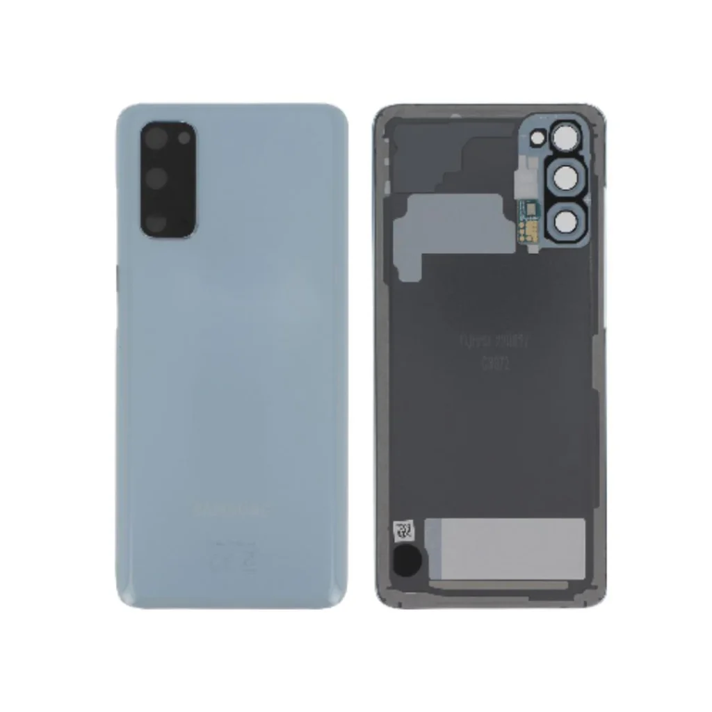 Tampa traseira para Samsung Galaxy S20 / S20 5G Azul (SERVICE PACK)