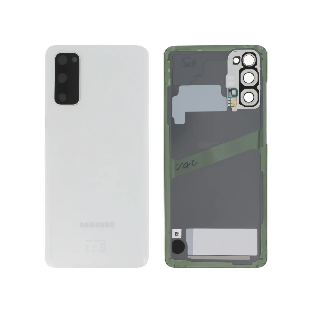 Tampa Traseira para Samsung Galaxy S20/S20 5G Branca (SERVICE PACK)
