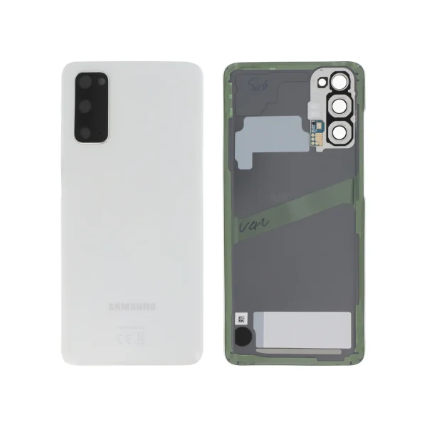Tampa Traseira para Samsung Galaxy S20/S20 5G Branca (SERVICE PACK)