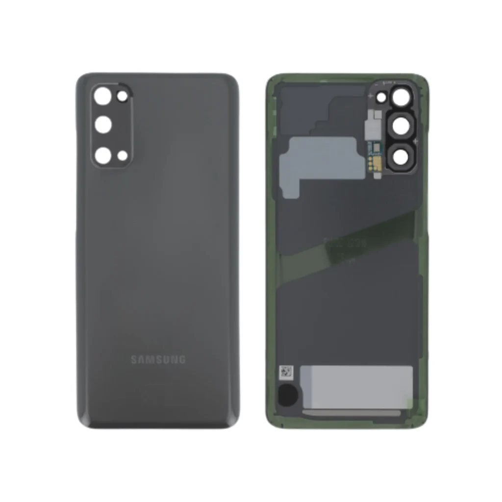 Tampa Traseira para Samsung Galaxy S20 / S20 5G Cinzenta (SERVICE PACK)