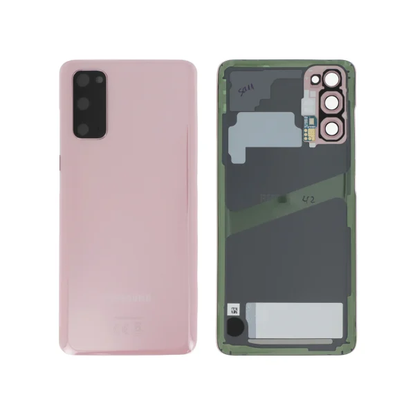 Tampa Traseira para Samsung Galaxy S20 / S20 5G Rosa (SERVICE PACK)
