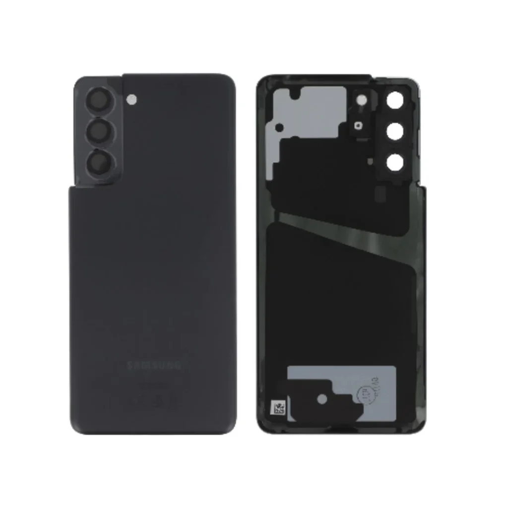 Tampa Traseira para Samsung Galaxy S21 5G (G991B) Cinzenta (SERVICE PACK)