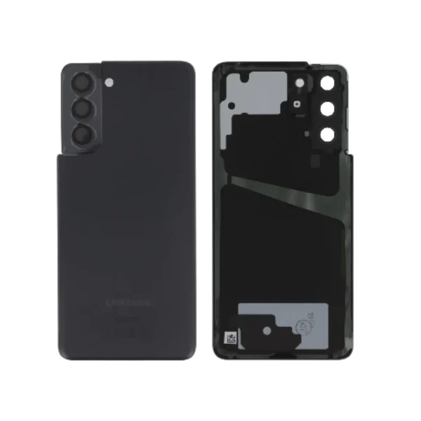 Tampa Traseira para Samsung Galaxy S21 5G (G991B) Cinzenta (SERVICE PACK)