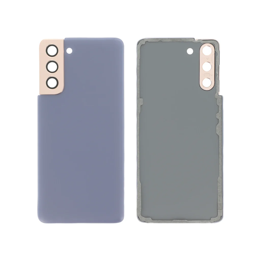 Tampa Traseira para Samsung Galaxy S21 5G (G991B) Roxa