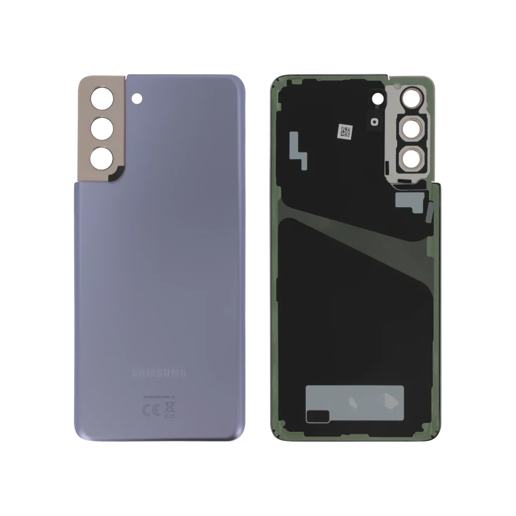 Tampa Traseira para Samsung Galaxy S21+ 5G (Roxa) (SERVICE PACK)