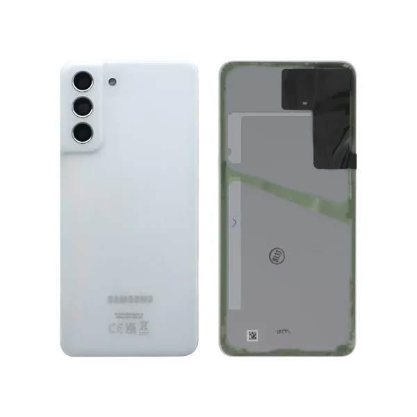 Tampa Traseira para Samsung Galaxy S21 FE (G990) Branca (SERVICE PACK)