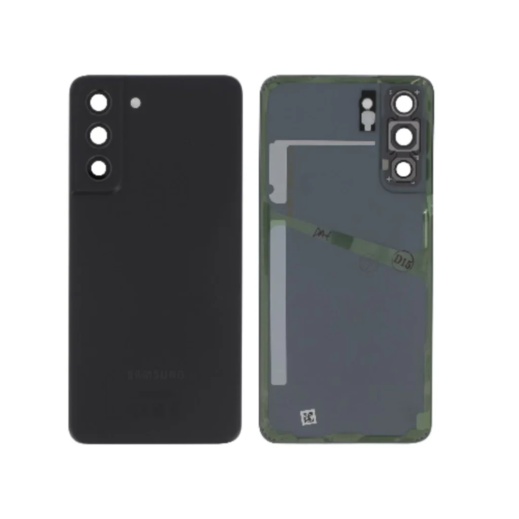 Tampa Traseira para Samsung Galaxy S21 FE (G990) Grafite (SERVICE PACK)